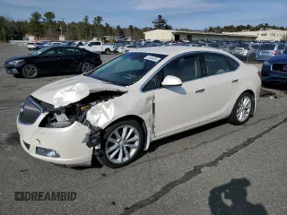 2013 Buick Verano Convenience Group with VIN 1G4PR5SK5D4109712, listed as a Copart auction lot 51054305 with 80,906 mi miles and Salvage Title. Bid and sale history available at DreamBid. Image 1.