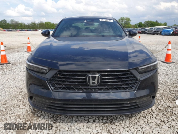 2023 Honda Accord Sport with VIN 1HGCY2F59PA046873, listed as a Copart auction lot 55757255 with 22,315 mi miles and Salvage title. Bid and sale history available at DreamBid. Image 5.