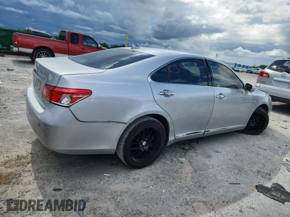 2012 Lexus ES 330 with VIN JTHBK1EG8C2478978, listed as a Copart auction lot 63374845 with Not provided miles and Clean title. Bid and sale history available at DreamBid. Image 3.