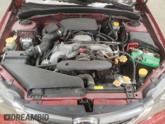 2008 Subaru Impreza Wagon (Natl) i with VIN JF1GH61618H820801, listed as a Copart auction lot 41467285 with 172,427 mi miles and Salvage Title. Bid and sale history available at carsss.com. Image 13.