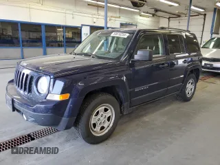 2016 Jeep Patriot Sport SE z VIN 1C4NJPBA6GD792109, wystawiony jako Copart lot #59810255 z przebiegiem 125 202 mil mil oraz Czysty tytuł • Clean title. Historia ofert i sprzedaży dostępna na DreamBid. Obrazek 1.