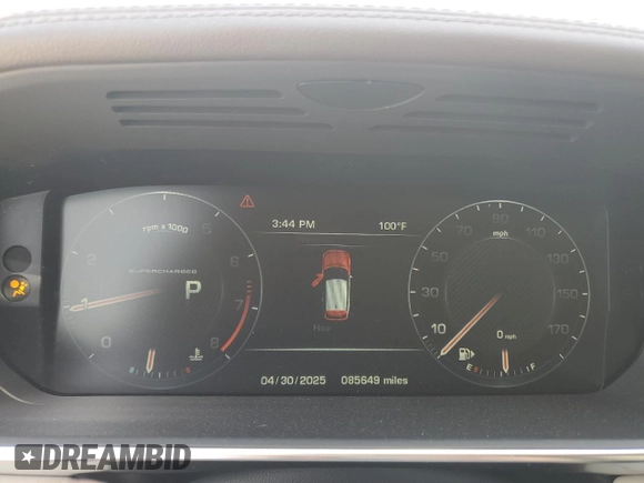 2016 Land Rover Range Rover Supercharged с VIN SALGS2EF9GA253560, выставлен на аукционе Copart как лот 53811585 с пробегом 85 649 миль миль и Списание • Salvage title. История ставок и продаж доступна на DreamBid. Изображение 9.