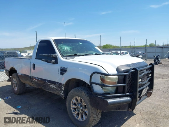 2008 Ford F-250 XL with VIN 1FTNF215X8EE19093, listed as a IAAI auction lot 41991443 with 205,297 mi miles and . Bid and sale history available at DreamBid. Image 16.