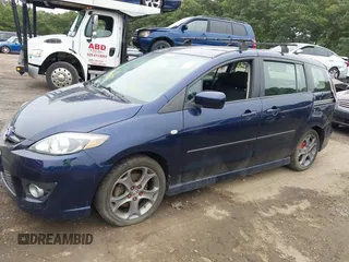 2009 Mazda 5 Touring with VIN JM1CR29L290336757, listed as a IAAI auction lot 40454938 with Not provided miles and . Bid and sale history available at DreamBid. Image 2.