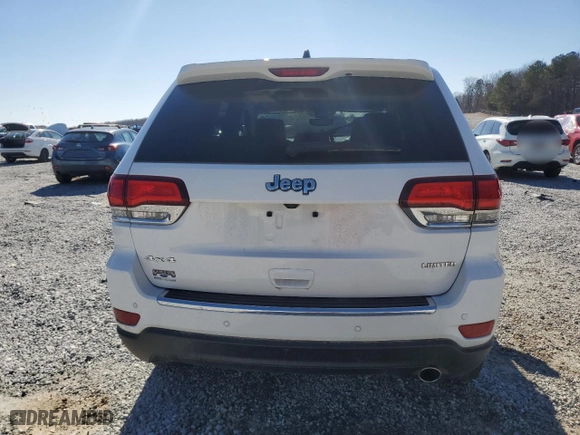 2020 Jeep Grand Cherokee Limited with VIN 1C4RJFBG1LC110141, listed as a Copart auction lot 87158024 with 0 mi miles and Salvage Title. Bid and sale history available at carsss.com. Image 6.