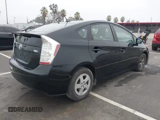 2011 Toyota Prius I with VIN JTDKN3DU0B5293266, listed as a IAAI auction lot 41160934 with 163,049 mi miles and . Bid and sale history available at DreamBid. Image 4.