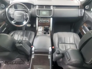 2015 Land Rover Range Rover Autobiography with VIN SALGV3TF8FA222606, listed as a Copart auction lot 52878095 with 153,109 mi miles and Clean title. Bid and sale history available at DreamBid. Image 8.