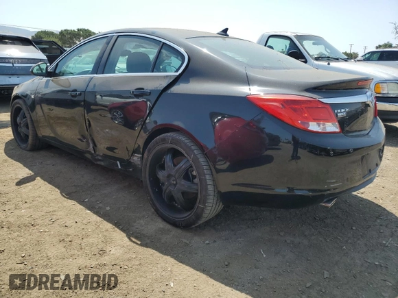 2011 Buick Regal CXL Turbo TO7 z VIN 2G4G15GV0B9195001, wystawiony jako Copart lot #62126695 z przebiegiem 77 461 mil mil oraz Czysty tytuł • Clean title. Historia ofert i sprzedaży dostępna na DreamBid. Obrazek 2.