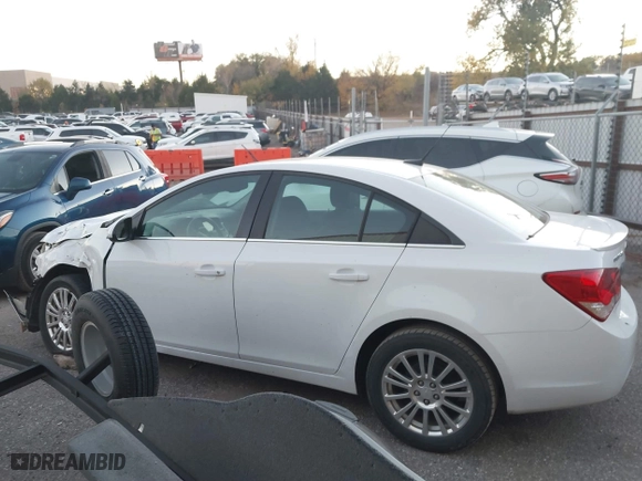 2014 Chevrolet Cruze ECO with VIN 1G1PH5SB8E7223476, listed as a IAAI auction lot 40893328 with 78,763 mi miles. Bid and sale history available at carsss.com. Image 15.