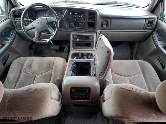 2003 GMC Yukon SLT with VIN 1GKEK13Z73R161997, listed as a Copart auction lot 85979254 with 186,479 mi miles and Clean Title. Bid and sale history available at carsss.com. Image 8.