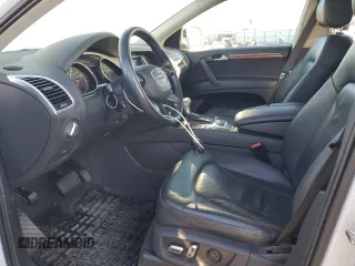 2015 Audi Q7 3.0T Premium Plus with VIN WA1LGAFE1FD004216, listed as a Copart auction lot 49417375 with 140,851 mi miles and Salvage Title. Bid and sale history available at carsss.com. Image 7.