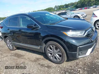2022 Honda CR-V Touring with VIN 7FARW2H9XNE054892, listed as a IAAI auction lot 40230020 with 24,440 mi miles. Bid and sale history available at carsss.com. Image 1.