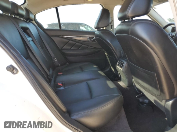 2021 Infiniti Q50 Pure with VIN JN1EV7AP6MM701378, listed as a Copart auction lot 52133875 with 87,293 mi miles and Salvage Title. Bid and sale history available at DreamBid. Image 10.