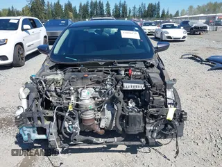 2017 Honda Civic Sedan LX with VIN 2HGFC2F58HH574855, listed as a IAAI auction lot 42058279 with 89,442 mi miles. Bid and sale history available at carsss.com. Image 13.
