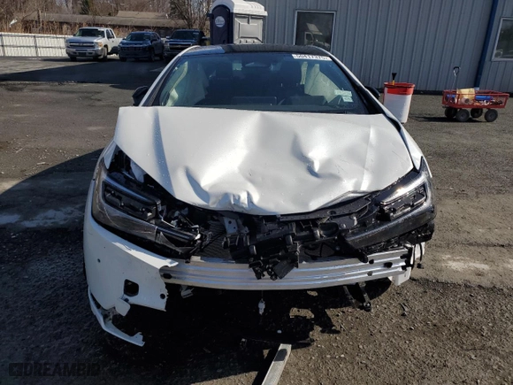 2024 Toyota Prius Prime SE with VIN JTDACACU6R3019213, listed as a Copart auction lot 50417375 with 0 mi miles and Salvage Title. Bid and sale history available at carsss.com. Image 5.