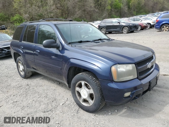 2009 Chevrolet TrailBlazer LT w/2LT with VIN 1GNDT33S692100684, listed as a Copart auction lot 54675105 with 177,098 mi miles and Clean Title. Bid and sale history available at carsss.com. Image 4.