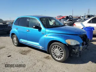 2008 Chrysler PT Cruiser Touring with VIN 3A8FY58B18T155623, listed as a Copart auction lot 46834135 with 81,128 mi miles and Salvage title. Bid and sale history available at DreamBid. Image 4.