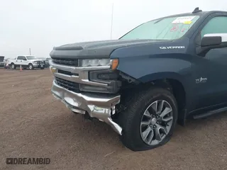 2019 Chevrolet Silverado 1500 LT with VIN 1GCPWCED3KZ426788, listed as a IAAI auction lot 41414325 with 96,373 mi miles. Bid and sale history available at carsss.com. Image 6.