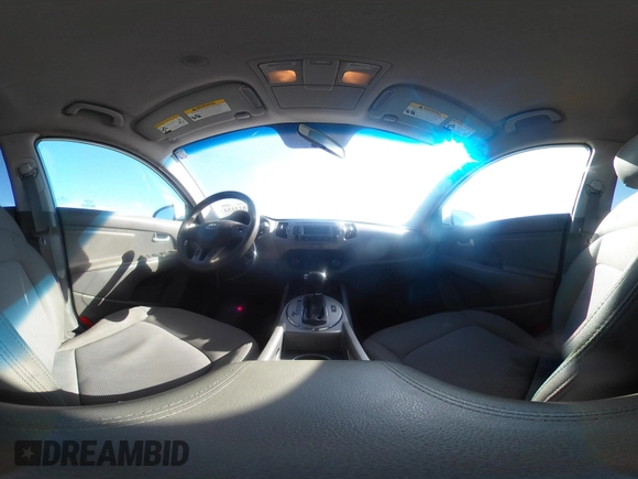 2015 Kia Sportage LX with VIN KNDPBCAC8F7690843, listed as a IAAI auction lot 41813154 with 124,885 mi miles and . Bid and sale history available at carsss.com. Image 18.