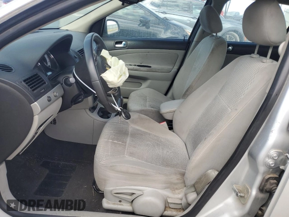 2010 Chevrolet Cobalt 2LT with VIN 1G1AF5F53A7197900, listed as a Copart auction lot 50054885 with 147,849 mi miles and Salvage Title. Bid and sale history available at DreamBid. Image 7.