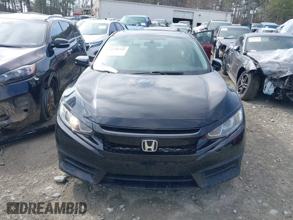2017 Honda Civic Sedan EX with VIN 19XFC2F70HE036193, listed as a IAAI auction lot 41792742 with 56,957 mi miles. Bid and sale history available at carsss.com. Image 12.