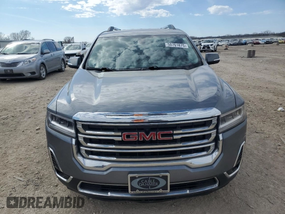 2020 GMC Acadia SLT with VIN 1GKKNULS2LZ182156, listed as a Copart auction lot 50761875 with 91,837 mi miles and Salvage Title. Bid and sale history available at DreamBid. Image 5.
