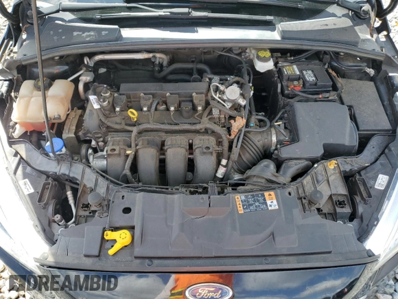 2018 Ford Focus S with VIN 1FADP3E25JL255581, listed as a Copart auction lot 47643705 with 98,025 mi miles and Salvage Title. Bid and sale history available at carsss.com. Image 12.