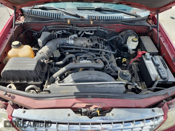 2005 Ford Explorer Limited с VIN 1FMDU65W55UB61476, выставлен на аукционе Copart как лот 64595695 с пробегом 226 913 миль миль и Списание • Salvage title. История ставок и продаж доступна на DreamBid. Изображение 12.