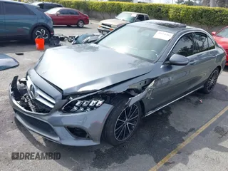 2019 Mercedes-Benz C 300 with VIN 55SWF8DB2KU300399, listed as a IAAI auction lot 41654303 with 65,826 mi miles and . Bid and sale history available at DreamBid. Image 16.
