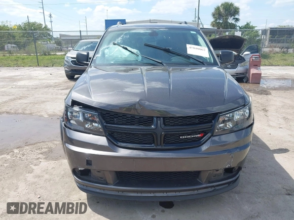 2020 Dodge Journey SE Value with VIN 3C4PDCAB1LT279048, listed as a IAAI auction lot 41810067 with 68,618 mi miles and . Bid and sale history available at carsss.com. Image 12.