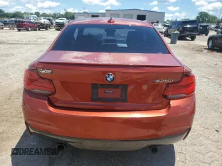 2018 BMW 2 Series M240i with VIN WBA2J5C54JVC07229, listed as a Copart auction lot 59160925 with 94,083 mi miles and Clean title. Bid and sale history available at DreamBid. Image 6.