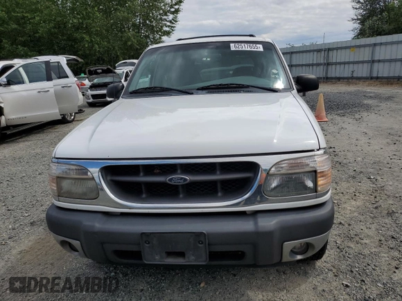 2001 Ford Explorer XLT with VIN 1FMZU73E31UB04094, listed as a Copart auction lot 62517655 with 85,961 mi miles and Salvage title. Bid and sale history available at DreamBid. Image 5.