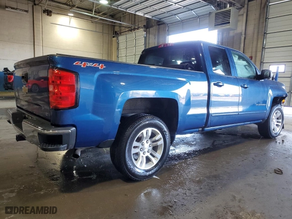 2017 Chevrolet Silverado 1500 LT with VIN 1GCVKREC1HZ396972, listed as a Copart auction lot 47790615 with 163,682 mi miles and Clean Title. Bid and sale history available at carsss.com. Image 3.