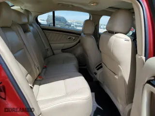 2013 Ford Taurus Limited with VIN 1FAHP2F88DG126486, listed as a Copart auction lot 54621995 with 155,376 mi miles and Clean Title. Bid and sale history available at carsss.com. Image 10.
