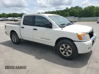 2009 Nissan Titan SE with VIN 1N6BA07D69N301755, listed as a Copart auction lot 49995795 with 261,539 mi miles and Salvage Title. Bid and sale history available at carsss.com. Image 4.