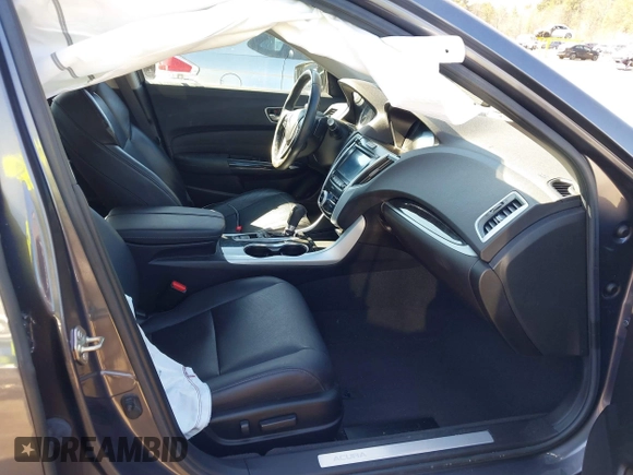 2020 Acura TLX w/Technology Pkg with VIN 19UUB1F57LA011789, listed as a IAAI auction lot 41760374 with 47,442 mi miles. Bid and sale history available at carsss.com. Image 5.
