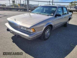 1995 Buick Century Special SJ with VIN 1G4AG55M4S6445488, listed as a Copart auction lot 82930114 with 85,537 mi miles and Clean Title. Bid and sale history available at carsss.com. Image 2.