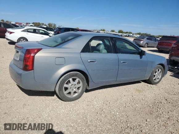 2007 Cadillac CTS with VIN 1G6DP577070161443, listed as a Copart auction lot 81595664 with 129,464 mi miles and Salvage Title. Bid and sale history available at DreamBid. Image 3.