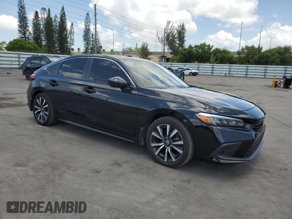 2024 Honda Civic EX-L z VIN 19XFL1H74RE001908, wystawiony jako Copart lot #58576135 z przebiegiem 31 455 mil mil oraz Czysty tytuł • Clean title. Historia ofert i sprzedaży dostępna na DreamBid. Obrazek 4.