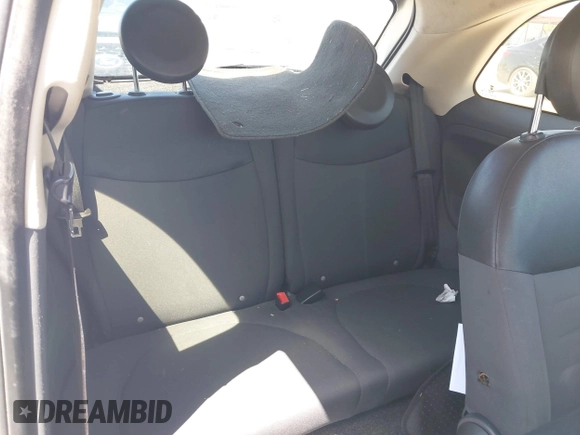 2013 FIAT 500 Pop with VIN 3C3CFFAR3DT511405, listed as a IAAI auction lot 42226337 with 93,018 mi miles and . Bid and sale history available at DreamBid. Image 8.