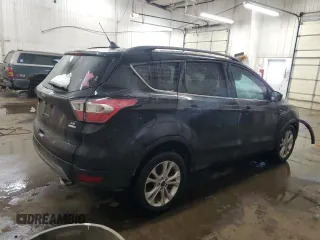 2018 Ford Escape SE with VIN 1FMCU9GDXJUC35641, listed as a Copart auction lot 47830535 with 111,544 mi miles and Salvage Title. Bid and sale history available at carsss.com. Image 3.