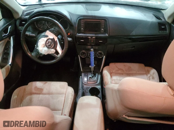 2013 Mazda CX-5 Touring with VIN JM3KE2CE3D0128808, listed as a Copart auction lot 45945755 with 134,723 mi miles and Non Repairable. Bid and sale history available at carsss.com. Image 8.