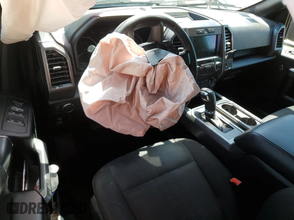 2019 Ford F-150 XL with VIN 1FTEW1CP6KKD12348, listed as a Copart auction lot 56765785 with 69,922 mi miles and Salvage title. Bid and sale history available at DreamBid. Image 8.