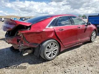 2013 Lincoln MKZ z VIN 3LN6L2G95DR804619, wystawiony jako Copart lot #57101315 z przebiegiem Nie podano mil oraz Szkoda całkowita • Salvage title. Historia ofert i sprzedaży dostępna na DreamBid. Obrazek 3.