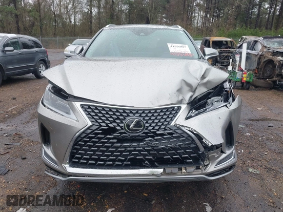 2021 Lexus RX with VIN 2T2HZMDA0MC289343, listed as a IAAI auction lot 41556887 with 42,273 mi miles. Bid and sale history available at carsss.com. Image 11.