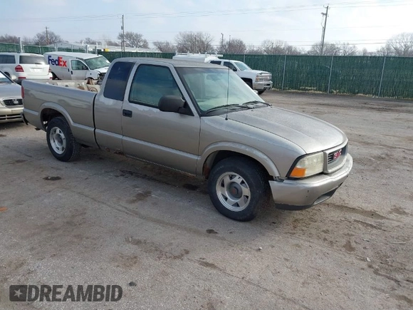 2000 GMC Sonoma SLS z VIN 1GTCS19W2Y8240247, wystawiony jako IAAI lot #41532854 z przebiegiem 196 067 mil mil oraz . Historia ofert i sprzedaży dostępna na DreamBid. Obrazek 1.