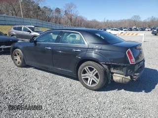 2011 Chrysler 300 with VIN 2C3CA6CT1BH536882, listed as a Copart auction lot 48472355 with 155,913 mi miles and Salvage Title. Bid and sale history available at carsss.com. Image 2.