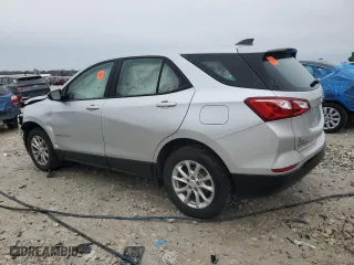 2020 Chevrolet Equinox LS with VIN 3GNAXSEV7LS623412, listed as a Copart auction lot 51258085 with 0 mi miles and Non Repairable. Bid and sale history available at carsss.com. Image 2.