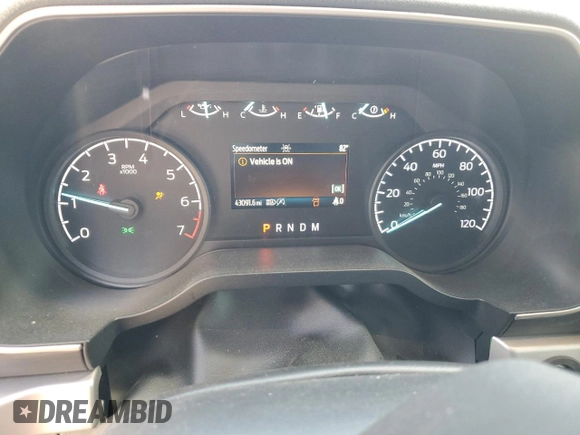 2022 Ford F-150 XL with VIN 1FTEX1CP5NKF28807, listed as a Copart auction lot 58386594 with 43,091 mi miles and Salvage title. Bid and sale history available at DreamBid. Image 9.
