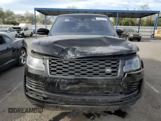 2020 Land Rover Range Rover with VIN SALGR2SU0LA572662, listed as a Copart auction lot 55976143 with 28,012 mi miles and . Bid and sale history available at DreamBid. Image 5.
